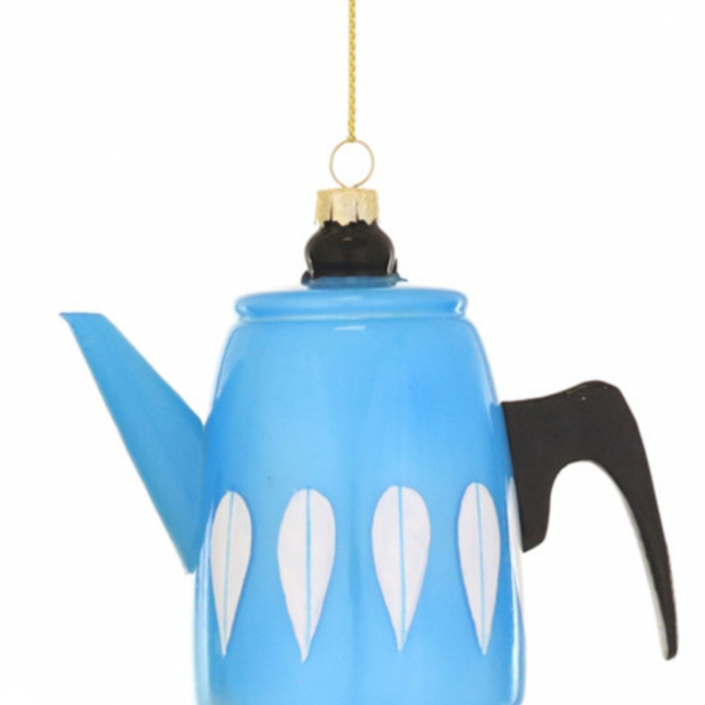 Cody Foster Midcentury Modern Coffee Pot Ornament