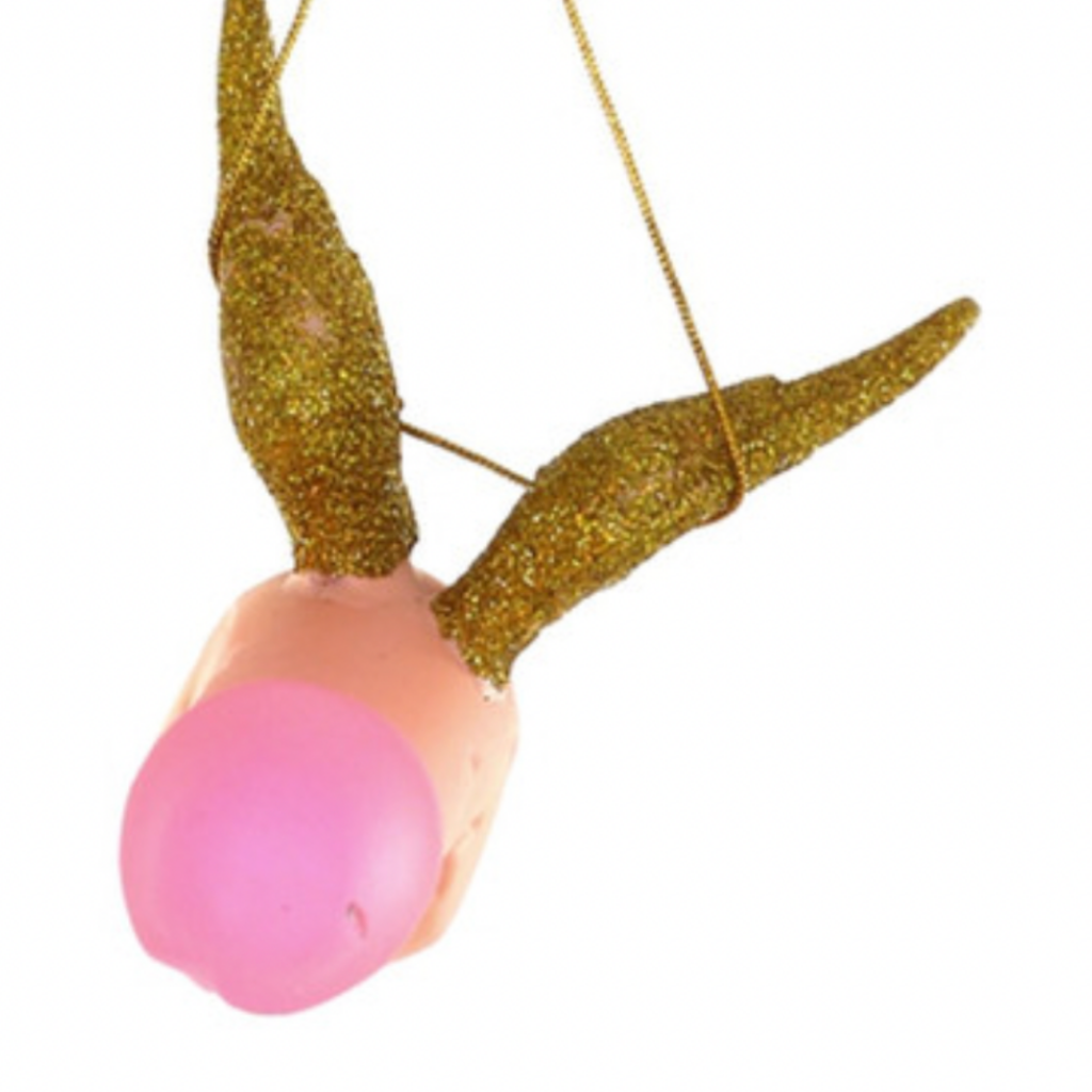 Cody Foster Winged Penis Ornament