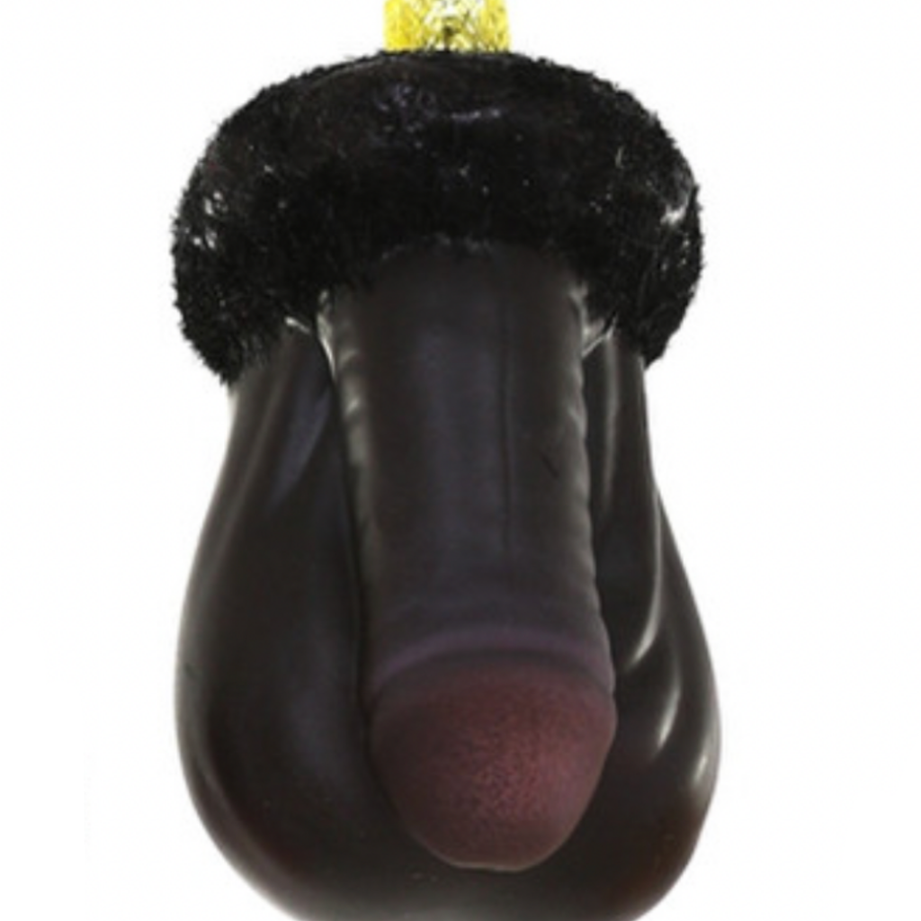 Cody Foster Flaccid Penis Ornament