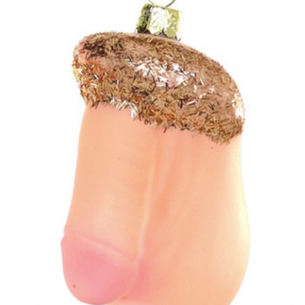 Cody Foster Flaccid Penis Ornament