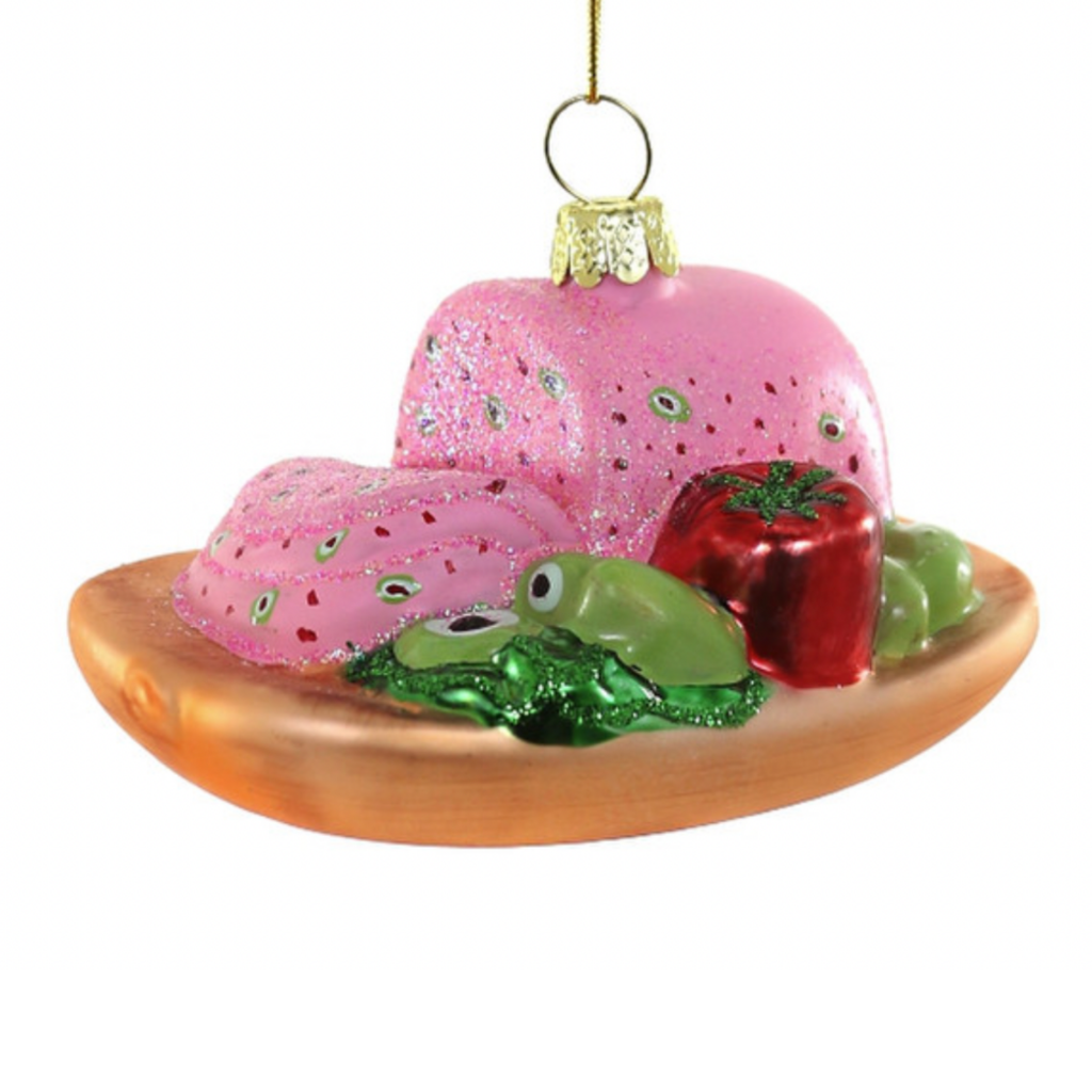 Cody Foster Pimento Loaf Ornament