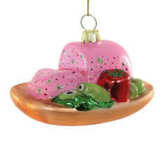 Cody Foster Pimento Loaf Ornament