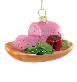 Cody Foster Pimento Loaf Ornament