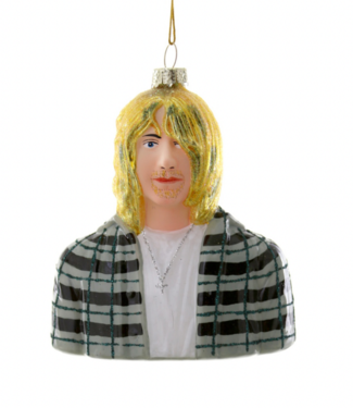 Cody Foster Kurt Cobain Ornament