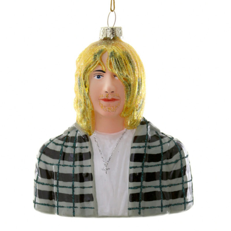 Cody Foster Kurt Cobain Ornament