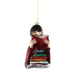 Cody Foster Book Lover Ornament