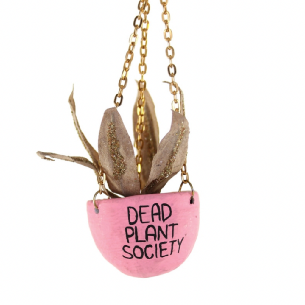 Cody Foster Dead Plant Society Ornament