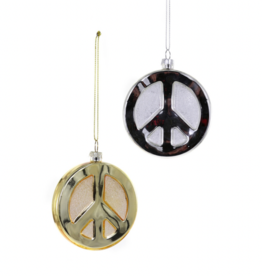 Cody Foster Peace Sign Ornament