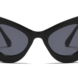 Peepa's Accessories Barbie Cat Eye Sunglasses Black