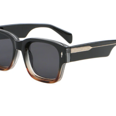Peepa's Accessories Luxury Jack Sunglasses - Black/Brown