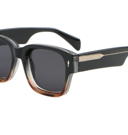 Peepa's Accessories Luxury Jack Sunglasses - Black/Brown