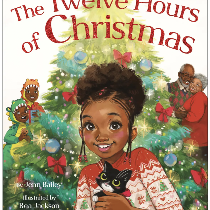 Hachette The Twelve Hours of Christmas