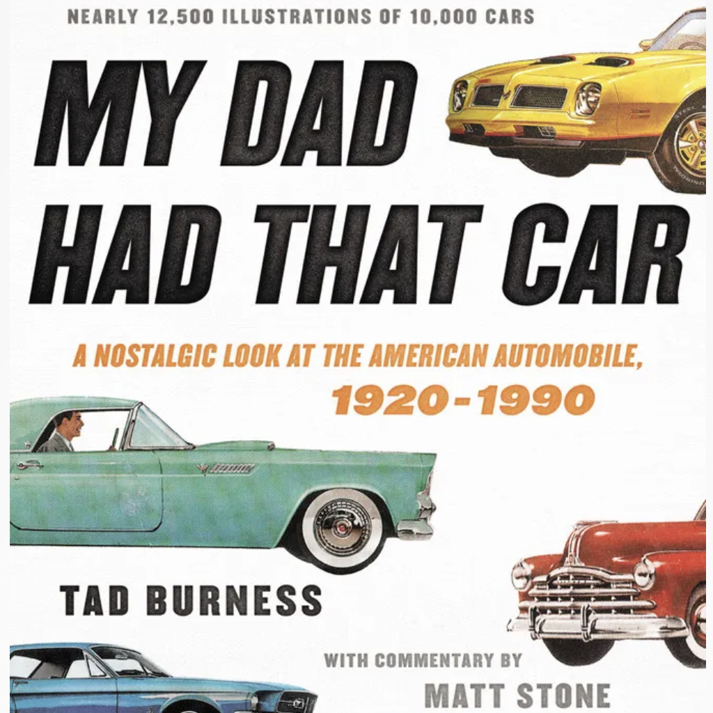 Hachette My Dad Had That Car