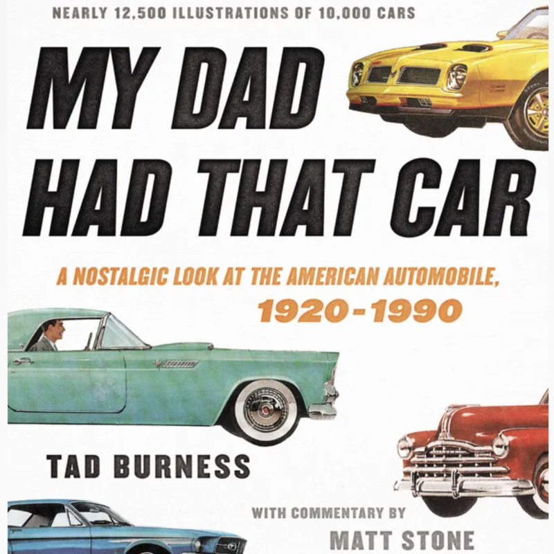 Hachette My Dad Had That Car