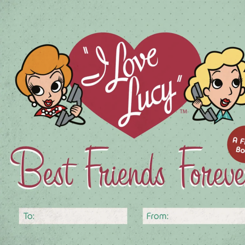 Hachette I Love Lucy: Best Friends Forever