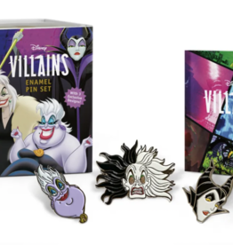 Hachette Disney Villains Enamel Pin Set