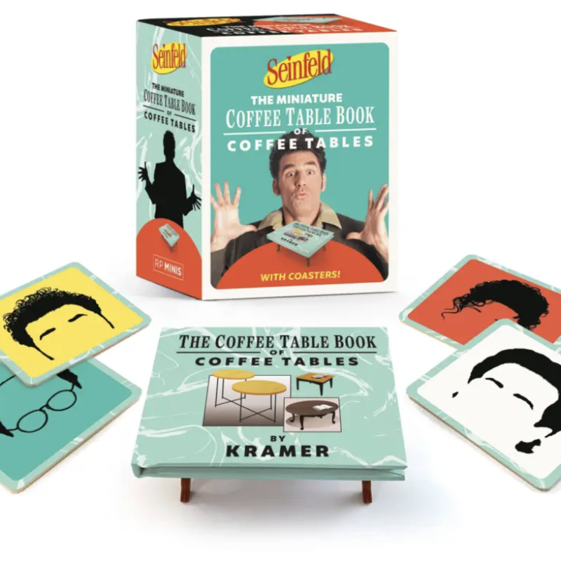 Hachette Seinfeld: The Miniature Coffee Table Book of Coffee Tables