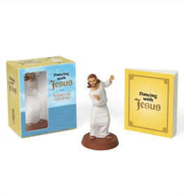 Hachette Dancing with Jesus: Bobbling Figurine