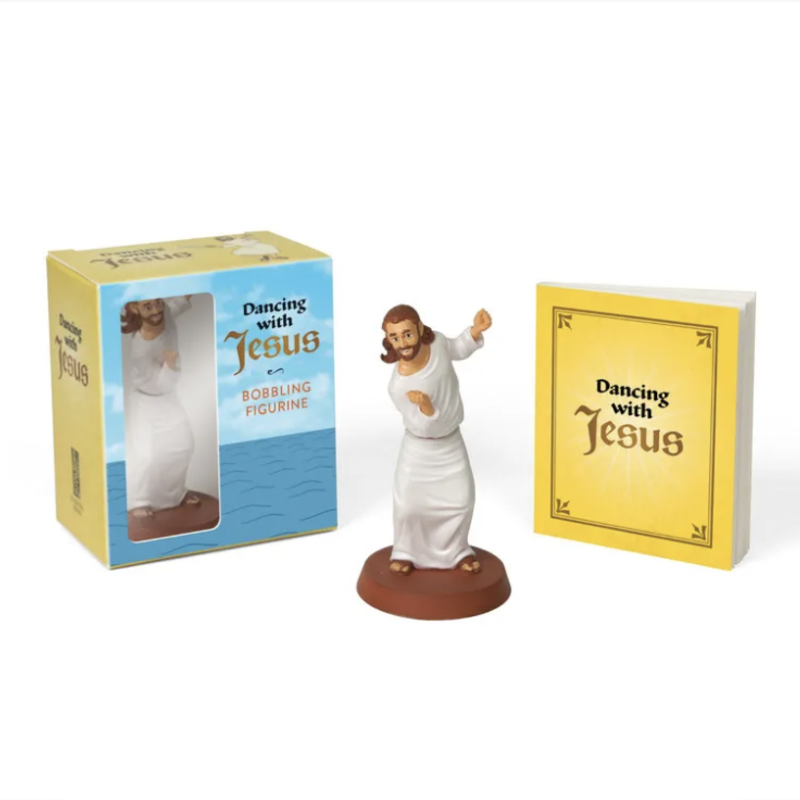 Hachette Dancing with Jesus: Bobbling Figurine