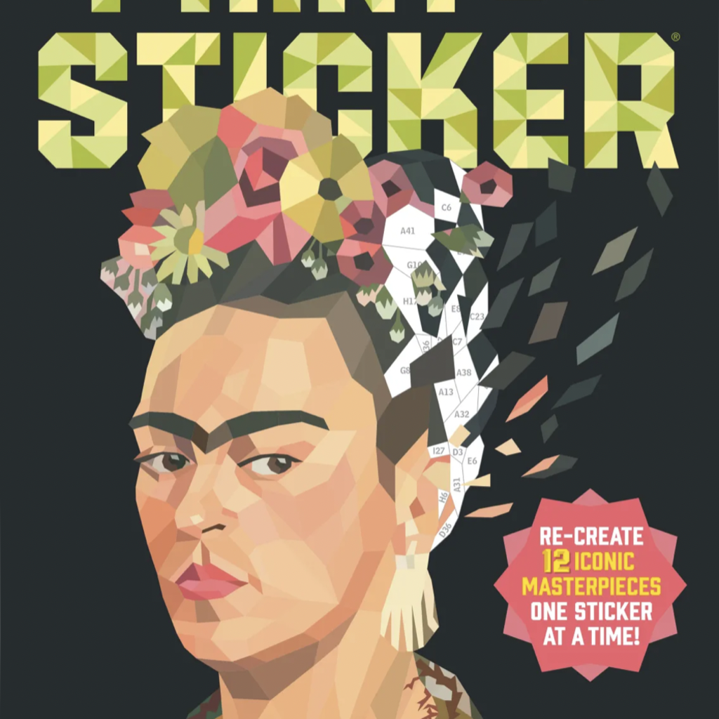 Hachette Paint by Sticker: Works of Art