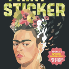 Hachette Paint by Sticker: Works of Art