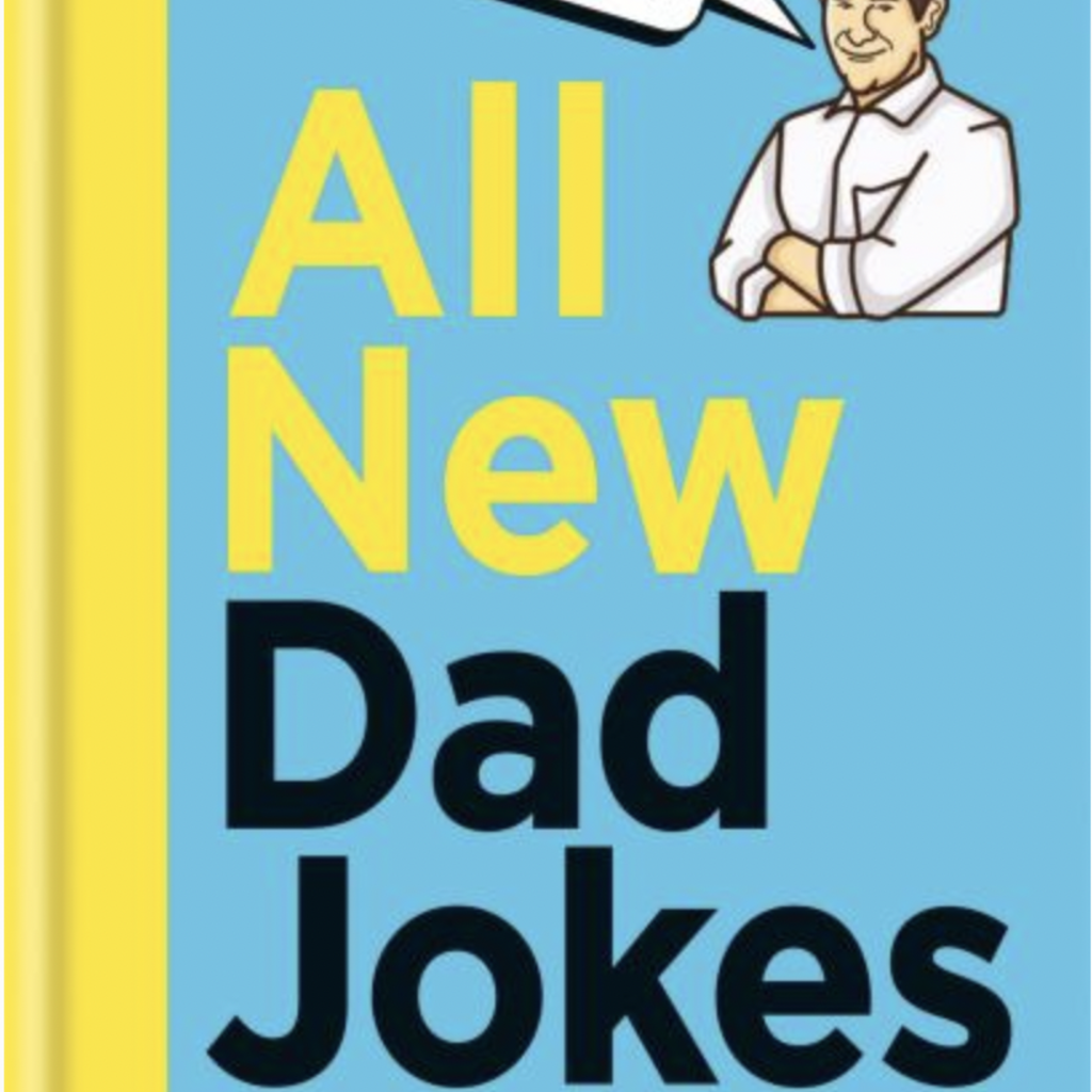 Hachette All New Dad Jokes Hardback Book
