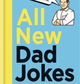 Hachette All New Dad Jokes Hardback Book