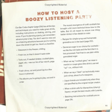 Hachette Booze & Vinyl