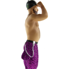 December Diamonds Who's Your Daddy Merman Ornament