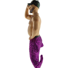 December Diamonds Who's Your Daddy Merman Ornament