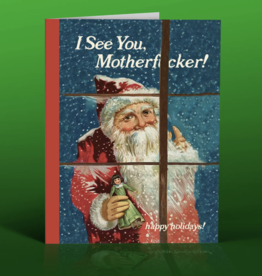Offensive & Delightful MX19 I See You, Motherfucker Card