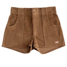 Hammies Men's 3" Stretch Corduroy Solid Brown Short