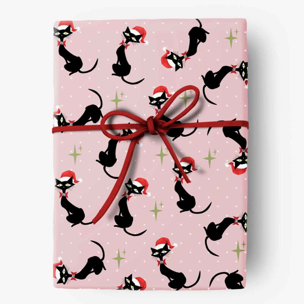 Black Girl Joy Christmas Wrapping Paper – InspiredByMona