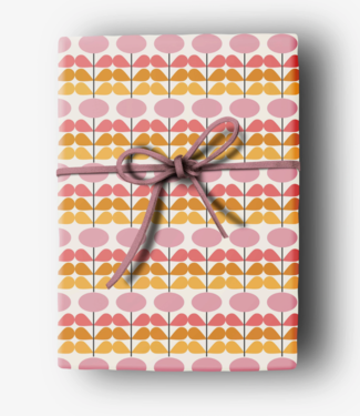 Mod Lounge Paper Co. Mid Mod Floral Sheet Gift Wrap