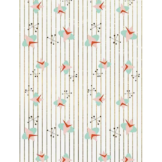 Mod Lounge Paper Co. Cosmic White Sheet Gift Wrap