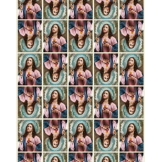 Offensive & Delightful Jesus Happy Holiday Sheet Gift Wrap