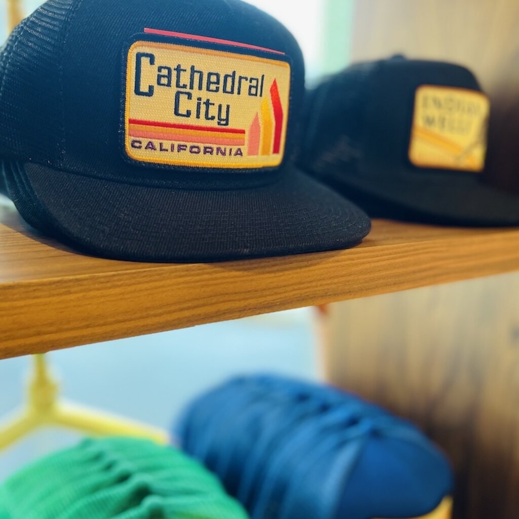 Bartbridge Clothing Co Cathedral City Trucker Hat