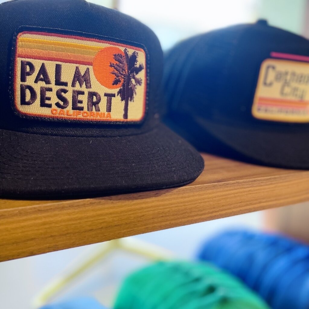 Bartbridge Clothing Co Palm Desert Trucker Hat