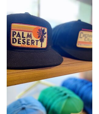 Bartbridge Clothing Co Palm Desert Trucker Hat