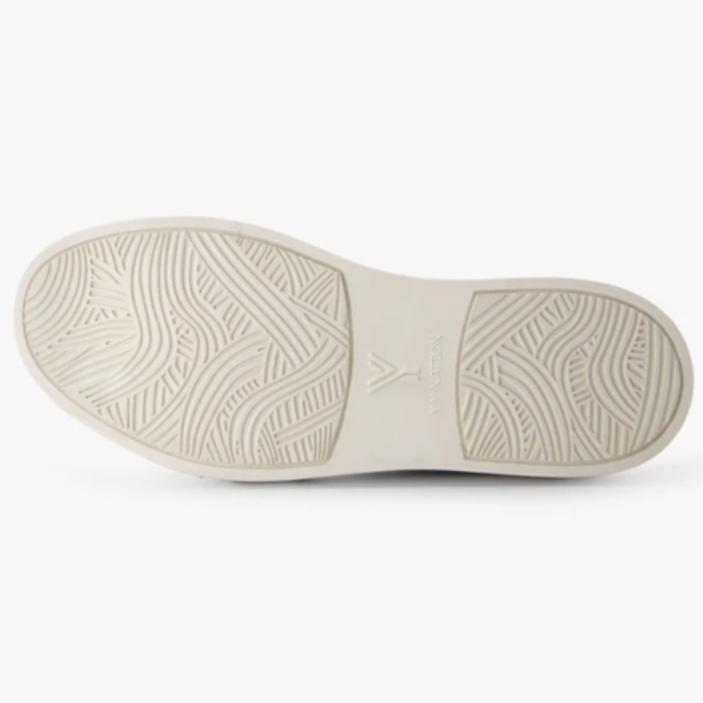 YY Nation Charcol/White Merino Wool Sneaker