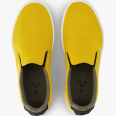 YY Nation Spectra Yellow Merino Wool Sneaker