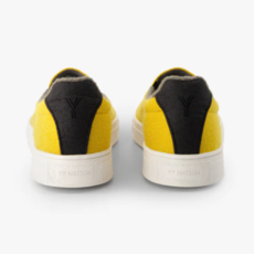 YY Nation Spectra Yellow Merino Wool Sneaker