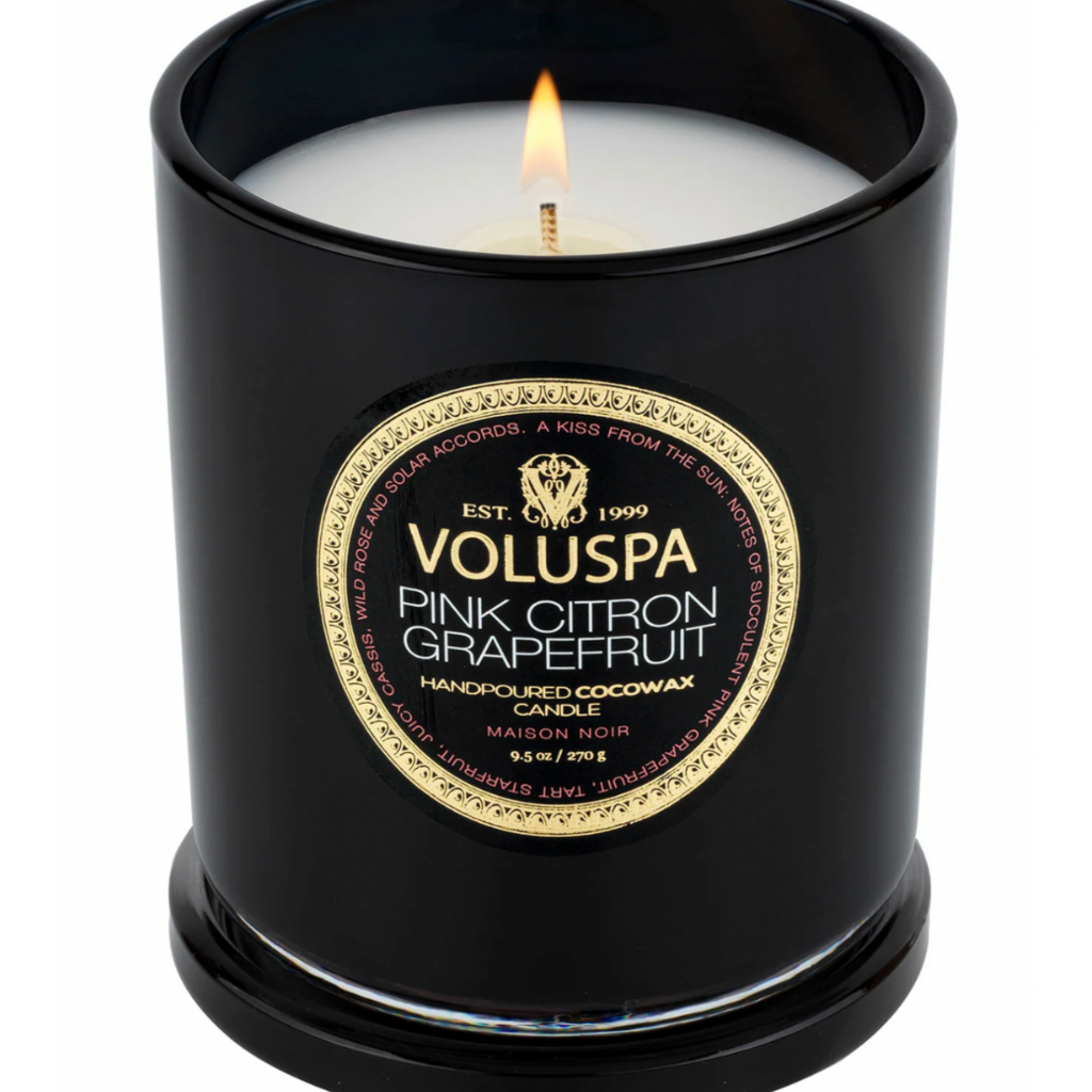 Voluspa Pink Citron 9.5 oz Classic Candle