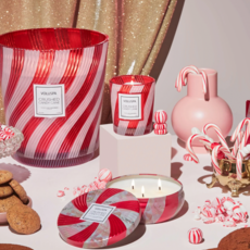 Voluspa Crushed Candy Cane 6.5oz Candle