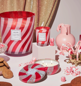 Voluspa Crushed Candy Cane 6.5oz Candle