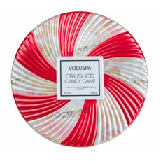 Voluspa Crushed Candy Cane 6.5oz Candle