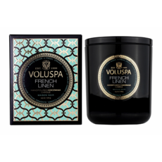 Voluspa French Linen 9.5 oz Classic Candle