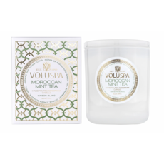 Voluspa Moroccan Mint Tea 9.5 oz Classic Candle