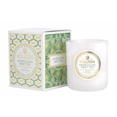 Voluspa Moroccan Mint Tea 9.5 oz Classic Candle