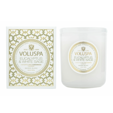 Voluspa Eucalyptus & White Sage 9.5 oz Classic Candle